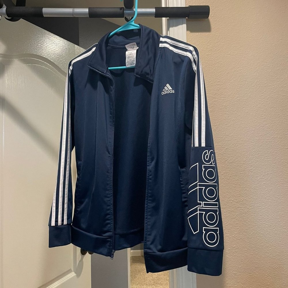 Boys Adidas Track Jacket